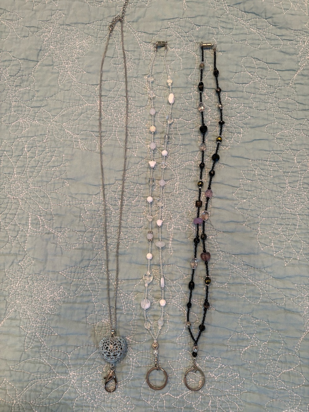 Set of 3 Lanyards